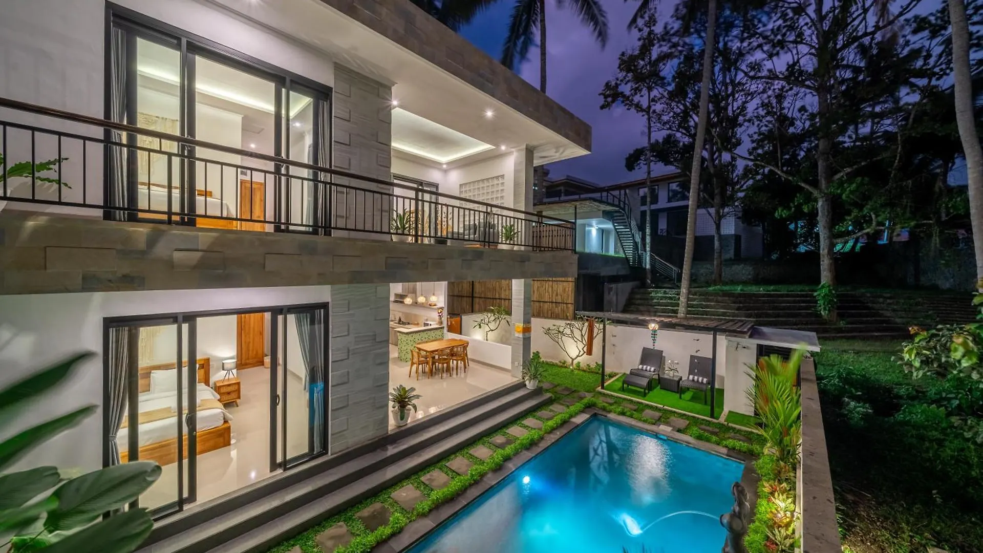 Gauri - Stunning Brand New 3-Bedroom Villa In The Ubud With Netflix