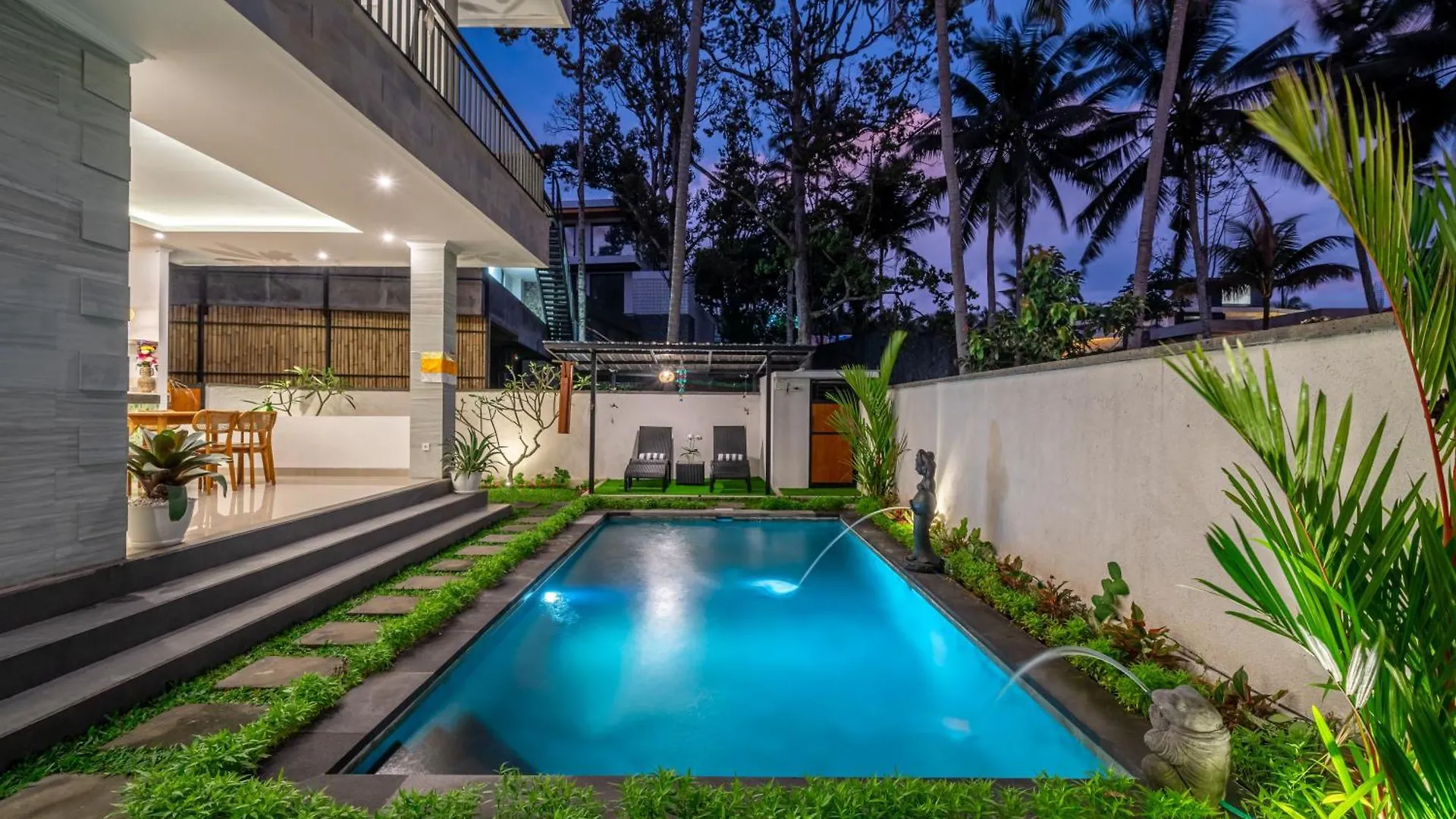 Gauri - Stunning Brand New 3-Bedroom Villa In The Ubud With Netflix